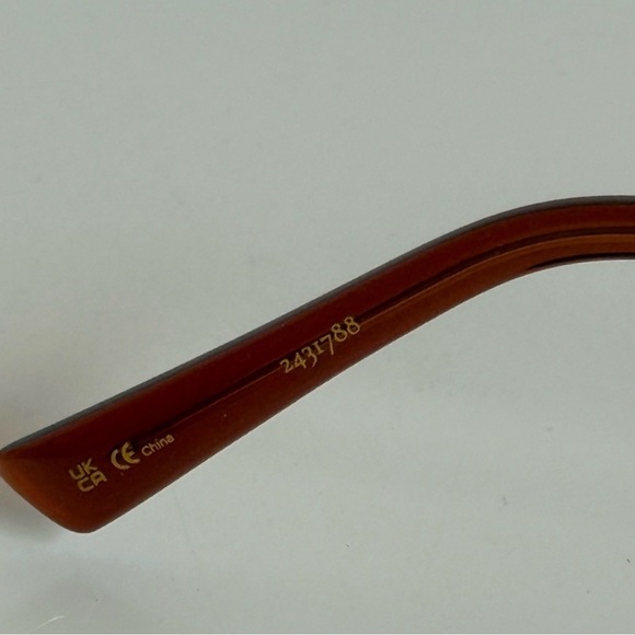 LUV LOU Boston gold sunglasses - Picture 8 of 11